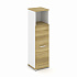 Шкаф одна узкая секция, 4 ниши ( фасад ЛДСП, 3 ниши ) CN.STU-413 на Office-mebel.ru 1