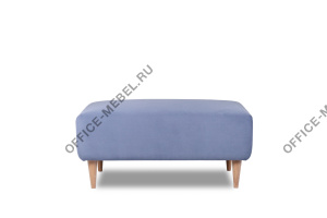 CHAIRMAN КОЛИН пуф прямоугольный								 на Office-mebel.ru