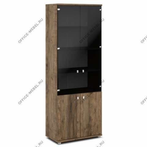 Шкаф со стеклом V-634 на Office-mebel.ru