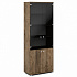Шкаф со стеклом V-634 на Office-mebel.ru 1