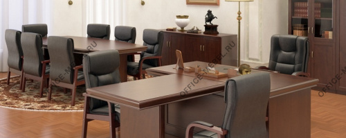 Мебель для кабинета Гамильтон на Office-mebel.ru