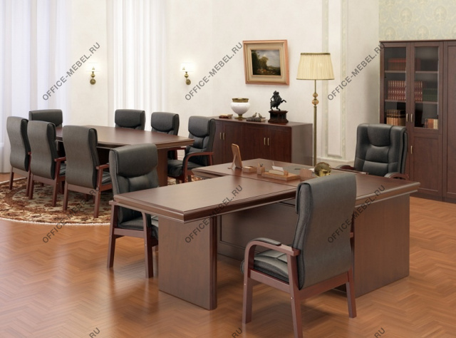Мебель для кабинета Гамильтон на Office-mebel.ru