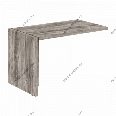 Брифинг-приставка MB 127 1 на Office-mebel.ru