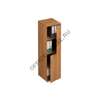 Шкаф для документов узкий полузакрытый ФР367 на Office-mebel.ru