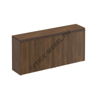 Шкаф для документов низкий закрытый  МК 306-2  на Office-mebel.ru