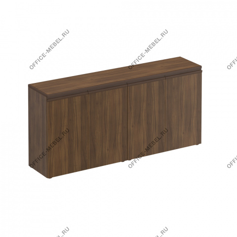 Шкаф для документов низкий закрытый  МК 306-2  на Office-mebel.ru