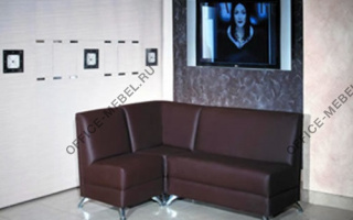 Дели - Мягкая мебель для офиса темного декора темного декора на Office-mebel.ru