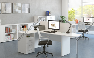Trend - Офисная мебель для персонала темного декора темного декора на Office-mebel.ru
