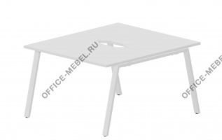 Составной стол на 2 рабочих места ARN2TV127 на Office-mebel.ru