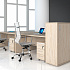 Царга к столам на металлокаркасе S-087 на Office-mebel.ru 2