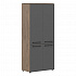 Шкаф с глухими средними и малыми дверьми Enio MHC 85.3 на Office-mebel.ru 1