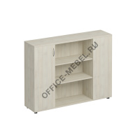 Шкаф средний комбинированный К.529 на Office-mebel.ru