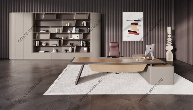 Кабинет Кроссовер на Office-mebel.ru