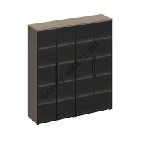 Шкаф для документов со стеклянными дверями РС 320 на Office-mebel.ru