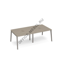 Стол для переговоров с кабель-каналом METAL ТМ М1 153-2 на Office-mebel.ru