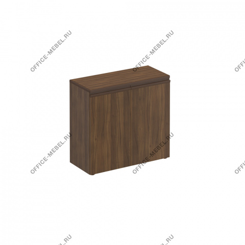 Шкаф для документов низкий закрытый  МК 311-2  на Office-mebel.ru