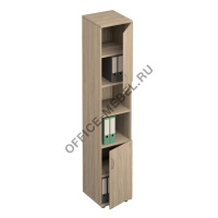 Шкаф для документов узкий 384 на Office-mebel.ru
