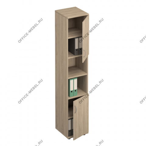 Шкаф для документов узкий 384 на Office-mebel.ru
