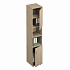 Шкаф для документов узкий 384 на Office-mebel.ru 1