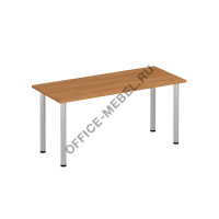 Стол письменный на хромированных опорах ФР 1103 на Office-mebel.ru