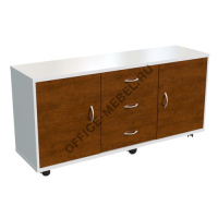 Тумба подкатная STEEL EVO 17201 на Office-mebel.ru