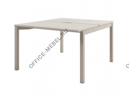 Бенч-система стол на металлокаркасе D-401 на Office-mebel.ru