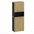 Шкаф высокий составной FLEX 221 hinged/open 156Z 15 156Z.34 на Office-mebel.ru 1