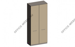 Шкаф высокий (двери в ал. рамке) JNS932.U727 на Office-mebel.ru