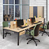 Экран настольный фронтальный АП 819 ГЛ на Office-mebel.ru 2