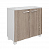 Шкаф книжный низкий закрытый Alba AL-2.0+4.0 на Office-mebel.ru 1