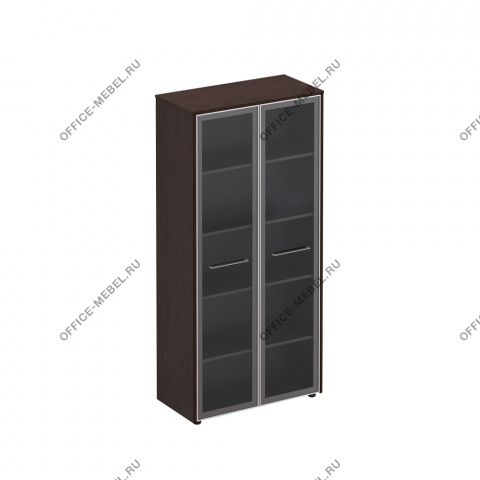 Шкаф для документов со стеклянными дверьми МЕ 344 на Office-mebel.ru