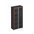 Шкаф для документов со стеклянными дверьми МЕ 344 на Office-mebel.ru 1