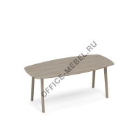 Стол для переговоров овальный WOOD ТМ В2 147 на Office-mebel.ru