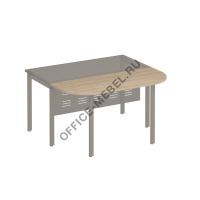 Брифинг-приставка без опор ФР 433 на Office-mebel.ru