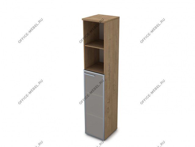 Шкаф-пенал высокий Gloss 9П.005.15 П/Л на Office-mebel.ru