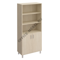 Шкаф для документов двери ДСП без замка + ниши В 430-821 на Office-mebel.ru