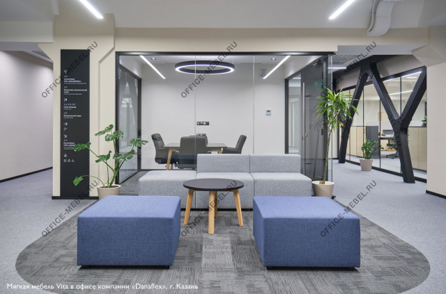 Мягкая мебель для офиса Вита на Office-mebel.ru