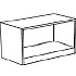 Шкаф надстрйока PA08C на Office-mebel.ru 1