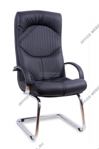 Кресло руководителя ГЕРМЕС ХРОМ  КОНФ на Office-mebel.ru