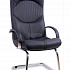 Кресло руководителя ГЕРМЕС ХРОМ  КОНФ на Office-mebel.ru 1
