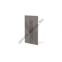 Двери средние МДФ (вариант 2) 	NR-8.2 на Office-mebel.ru