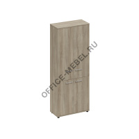 Шкаф для документов закрытый 4-х дверный А1 9373 БП на Office-mebel.ru