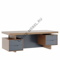Стол письменный с тумбами малыми CON36210524 на Office-mebel.ru