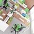 Шкаф комбинированный для документов КВ 357 на Office-mebel.ru 8