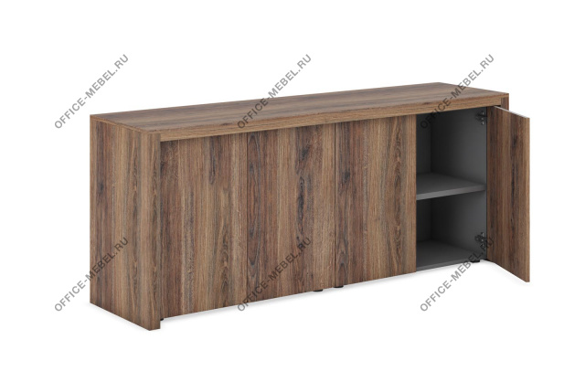 Двойной шкаф низкий JR522/R2.H3154 на Office-mebel.ru