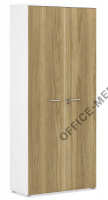 Шкаф высокий с глухими дверьми CLF521.U003 на Office-mebel.ru