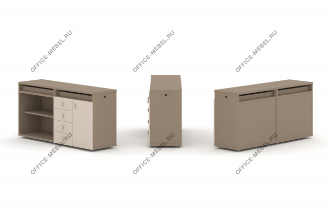 Набор №4. Тумба двойная с топом ES.NB.2T-4 на Office-mebel.ru