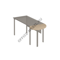 Брифинг-приставка без опоры ФР 436 на Office-mebel.ru
