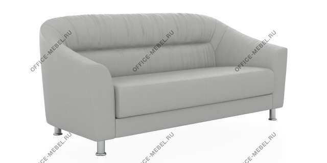 Мягкая мебель для офиса Диван 3-м Райт на Office-mebel.ru