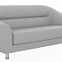 Мягкая мебель для офиса Диван 3-м Райт на Office-mebel.ru 1